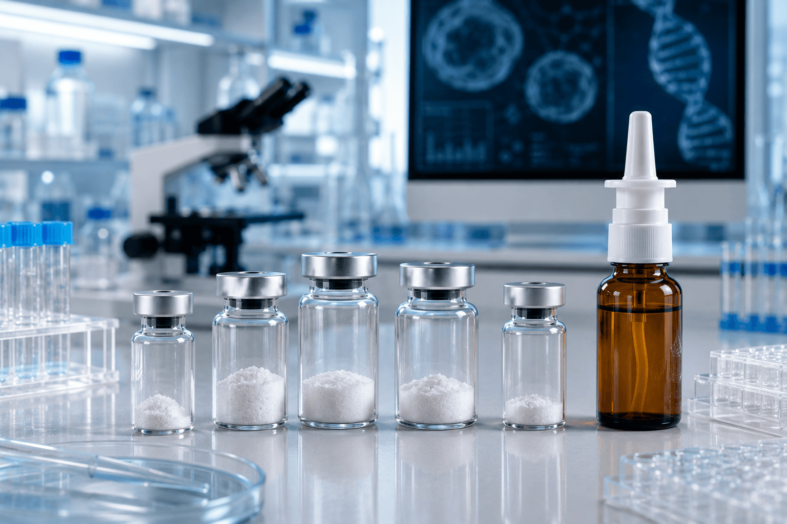 Specialised and Emerging Research Peptides